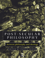 Post-Secular Philosophy.pdf